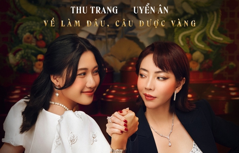 Thu Trang hóa mẹ chồng giàu sang, đối đầu Uyển Ân