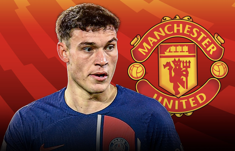 Man United chiêu mộ thành công sao tiền vệ Manuel Ugarte