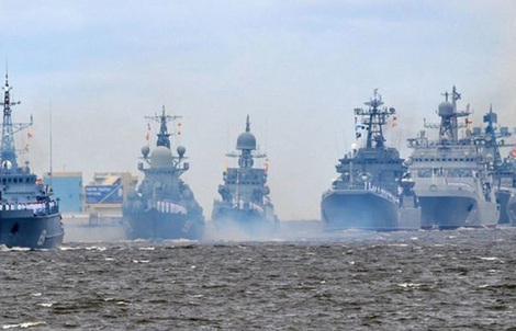 Ukraine trúng đòn bất ngờ từ Hạm đội Biển Đen của Nga