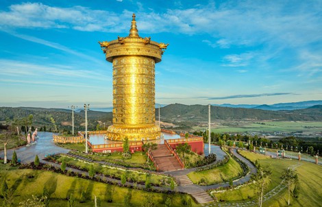 Những trải nghiệm không thể bỏ lỡ tại Samten Hills Dalat