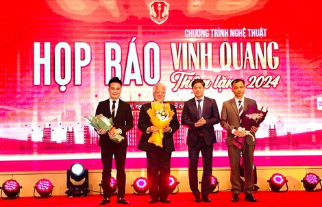 Tùng Dương, Vũ Thắng Lợi sẽ tham gia Chương trình "Vinh quang thầm lặng"