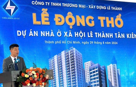 TP HCM có thêm một dự án nhà ở xã hội 1.500 căn 