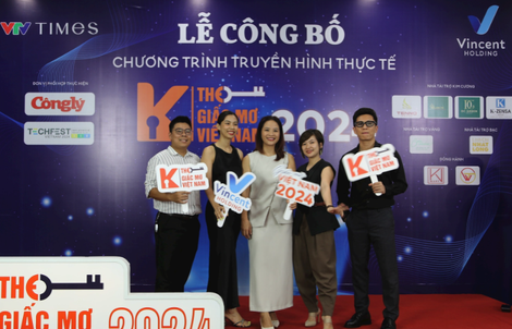 Ra mắt chương trình thực tế "The K - Giấc mơ Việt Nam" 2024