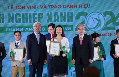 MM Mega Market năm thứ 2 liên tiếp đạt danh hiệu Doanh nghiệp xanh