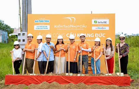Quỹ Nam Phương: Khởi động “Kiến tạo nhịp cầu” mùa 10 tại Hậu Giang và Bạc Liêu