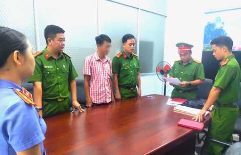Bắt tạm giam đăng kiểm viên hạng 2 của Chi cục Thuỷ sản tỉnh Bà Rịa - Vũng Tàu