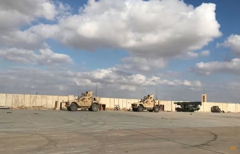 Căn cứ Mỹ tại Iraq bị tấn công giữa lúc Iran quyết trả đũa Israel