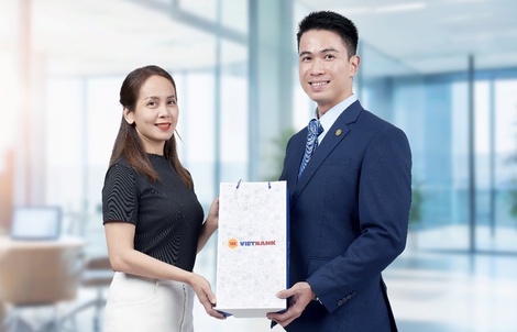 Vietbank ra mắt chương trình khuyến mãi “Quà tặng tiền tỷ - Chào thu hết ý”