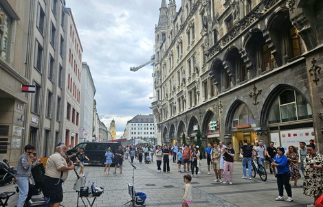 Mùa hè thong dong ở Munich