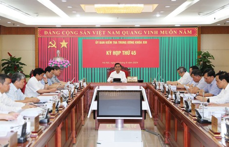 Ủy ban Kiểm tra TƯ kỷ luật và đề nghị kỷ luật nhiều lãnh đạo liên quan dự án Đại Ninh