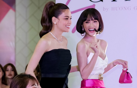 Hương Giang cám ơn đời vì có mối quan hệ thân thiết với Hồ Ngọc Hà