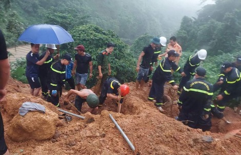 Công bố tình huống thiên tai khẩn cấp tại Hà Giang