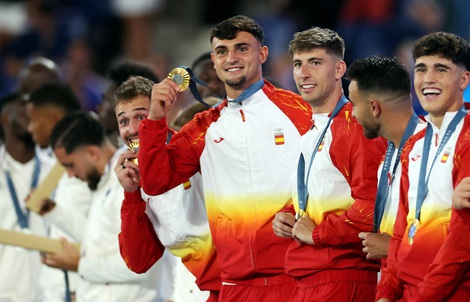 Sau 120 phút kịch tính, Tây Ban Nha đoạt HCV bóng đá nam Olympic 2024 