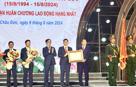 Kỳ tích của Châu Đức