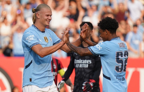Siêu Cúp Anh 2024: Man City muốn "đòi nợ" Man United