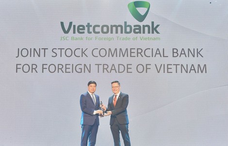 HR Asia vinh danh Vietcombank - Nơi làm việc tốt nhất châu Á năm 2024