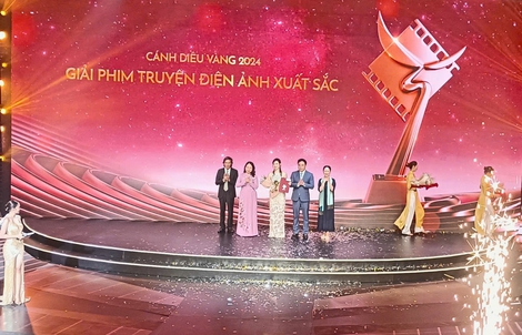Phim Mai thắng lớn giải Cánh Diều Vàng 2024, Trấn Thành vắng mặt