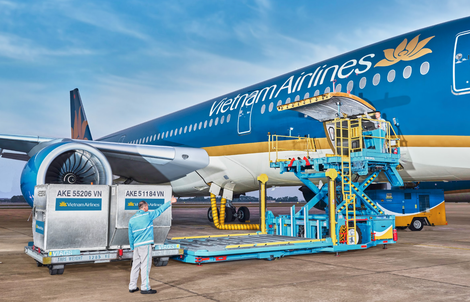 Vietnam Airlines vận chuyển miễn phí hàng hóa cứu trợ vùng bão lũ miền Bắc