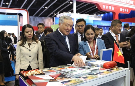 Phó Thủ tướng Thường trực dự Hội nghị Thượng đỉnh Vành đai và Con đường