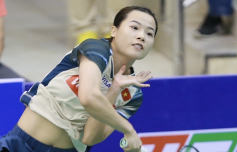 Thuỳ Linh, Vũ Thị Trang tiến vào vòng 2 Vietnam Open 2024