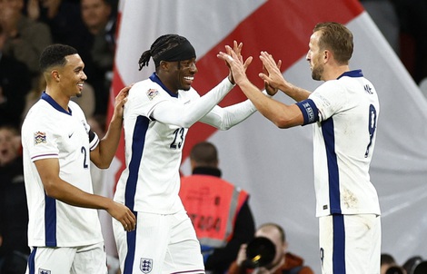 Harry Kane bùng nổ trận đấu thứ 100, tuyển Anh đánh bại Phần Lan 