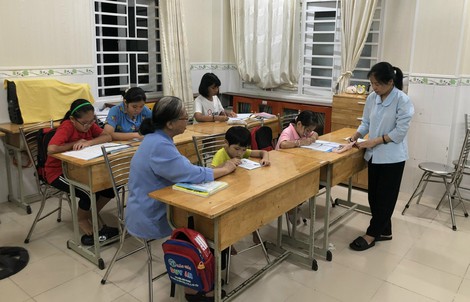 Trang đời mới cho những trẻ kém may mắn: Trao đi yêu thương, nhận lại hạnh phúc