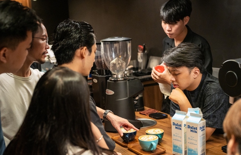 Khởi động cuộc thi thường niên pha chế chuyên nghiệp Dalatmilk Barista Championship 2024 với nhiều điểm mới, hấp dẫn