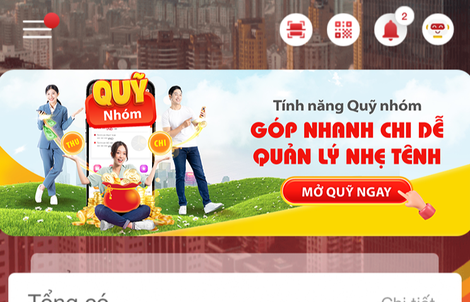 Góp quỹ dễ dàng, sao kê rõ ràng qua tính năng Quỹ nhóm của HDBank