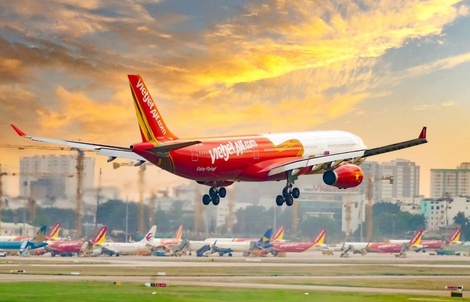 Vietjet mở bán 2,6 triệu vé Tết, giá chỉ từ 890.000 đồng