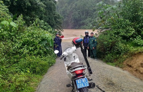 Quảng Nam cho học sinh nghỉ học phòng tránh bão số 4