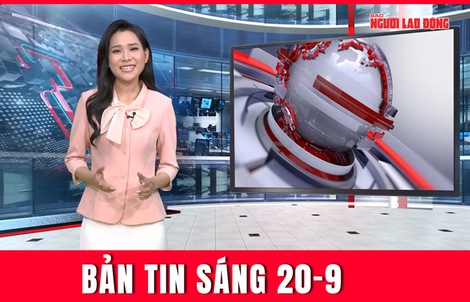 Bản tin sáng 20-9: Hoàn lưu bão số 4 gây mưa lớn, đe dọa miền Trung lũ quét và sạt lở đất