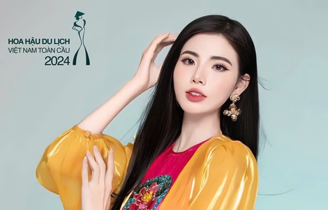 Lê Kim Khỏe ứng viên đầy tiềm năng cuộc thi hoa hậu du lịch Việt Nam toàn cầu