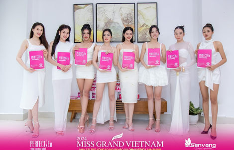 Nhìn lại hành trình Perfect Eo đồng hành cùng Miss Grand Vietnam 2024