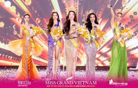 Sự đồng hành của Perfect Eo trên hành trình chinh phục danh hiệu Top 5 Miss Grand Vietnam 2024