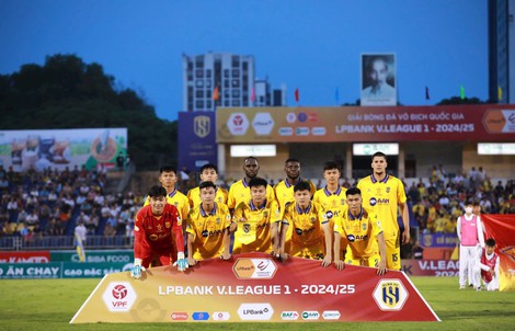 HAGL - Sông Lam Nghệ An: Cuộc chiến của những người trẻ