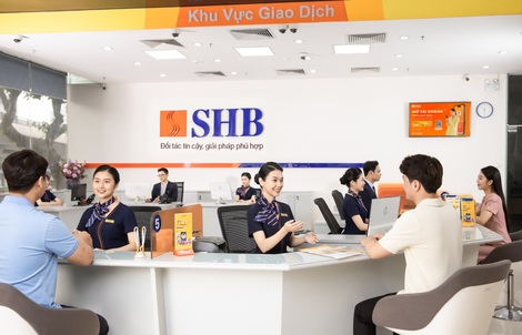 SHB giảm 50% tiền lãi cho khách hàng bị ảnh hưởng bão lũ, cấp khoản vay mới chỉ 4,5%/năm