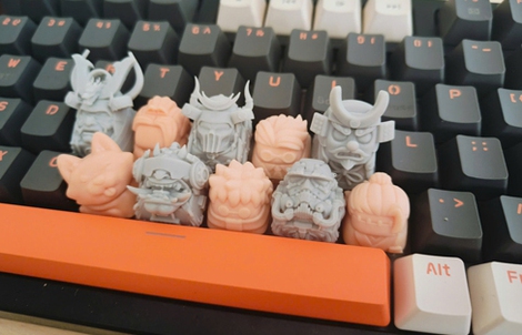 Keycap - thú chơi hấp dẫn