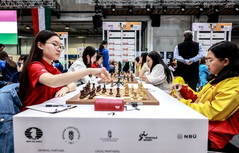 Lê Tuấn Minh giành HCĐ bàn 3, cờ vua Việt Nam xếp hạng 23 tại Olympiad 2024