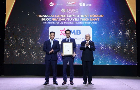 MB nhận "cú đúp" giải thưởng tại IR Awards 2024