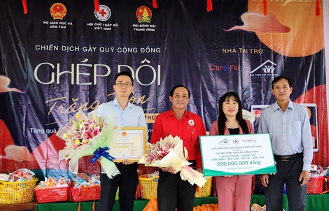 Care For Việt Nam lan tỏa yêu thương đến trẻ em và đồng bào gặp khó khăn