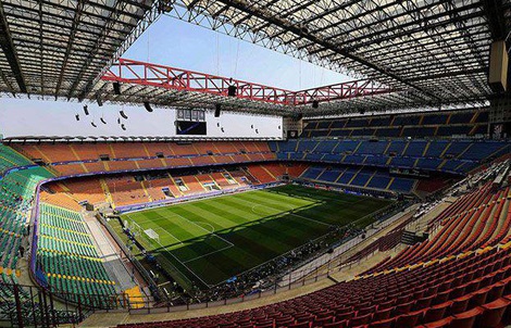 San Siro bị tước quyền đăng cai chung kết Champions League