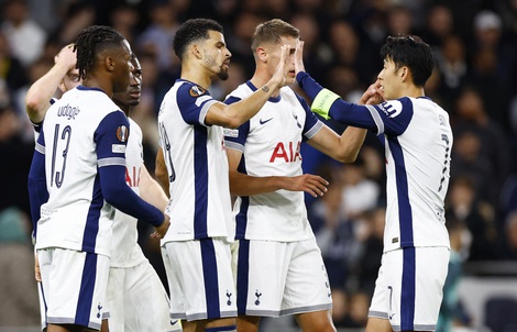 Thắng giòn giã Qarabag, Tottenham khởi đầu ấn tượng Europa League