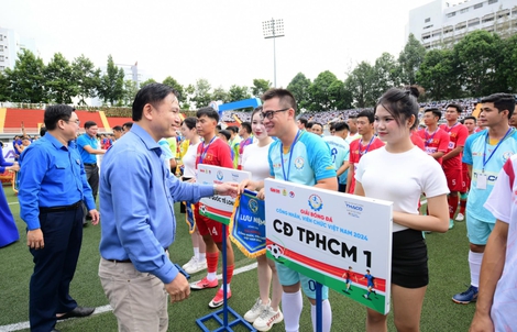 Sôi động vòng loại Giải bóng đá công nhân, viên chức Việt Nam
