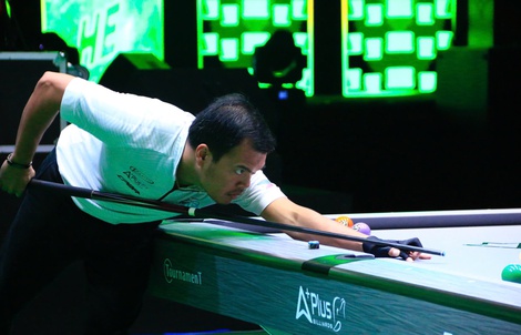 Carlo Biado xuất sắc lên ngôi Giải pool HCMC Open 2024