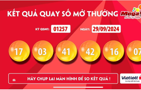 Vietlott lại có người trúng giải Jackpot trị giá hàng chục tỉ đồng