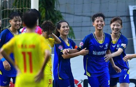 U19 nữ VĐQG: Nữ TP HCM tiếp tục sẩy chân, rơi khỏi tốp 3