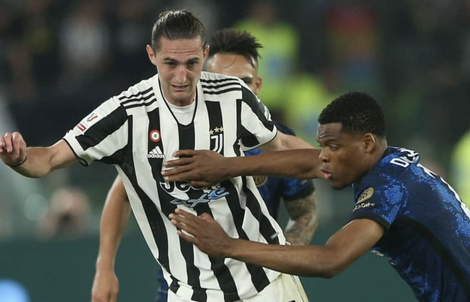 Man United liên hệ khẩn cấp Adrien Rabiot, nâng cấp hàng tiền vệ