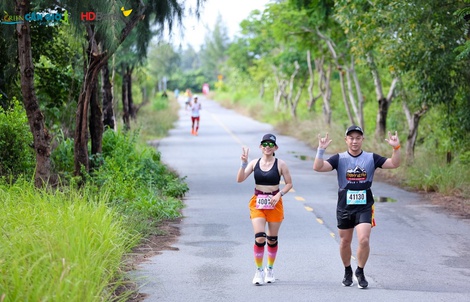 Đường chạy Green Cần Giờ Marathon đạt chứng nhận AIMS