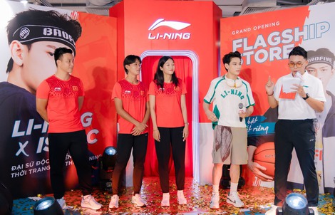 Ca sĩ Isaac và hợp đồng đặc biệt với Li-Ning