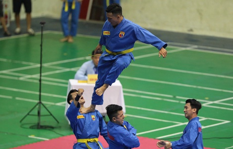 450 VĐV tranh tài ở Giải Vô địch Vovinam toàn quốc 2024